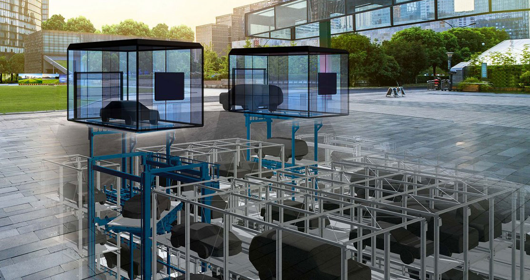 Bild: STOPA UND STOLZER PARKSYSTEME