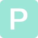 Icon parking P