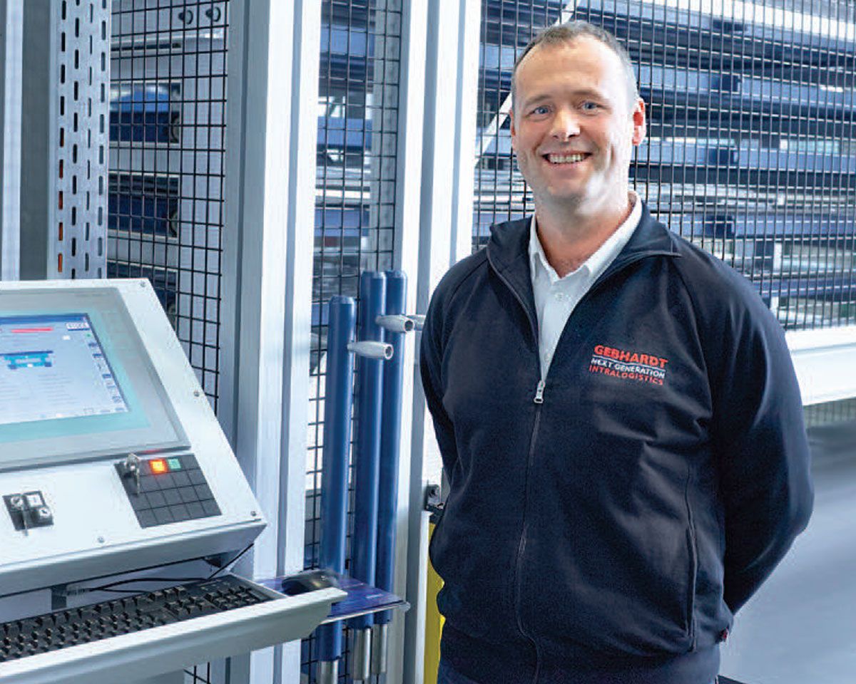 Bild: Torsten Schumacher, Technischer Werksleiter bei GEBHARDT Fördertechnik
