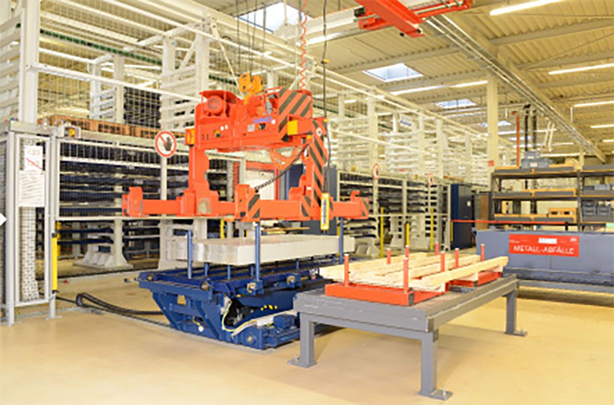 Bild: STOPA COMPACT mit Wareneingang