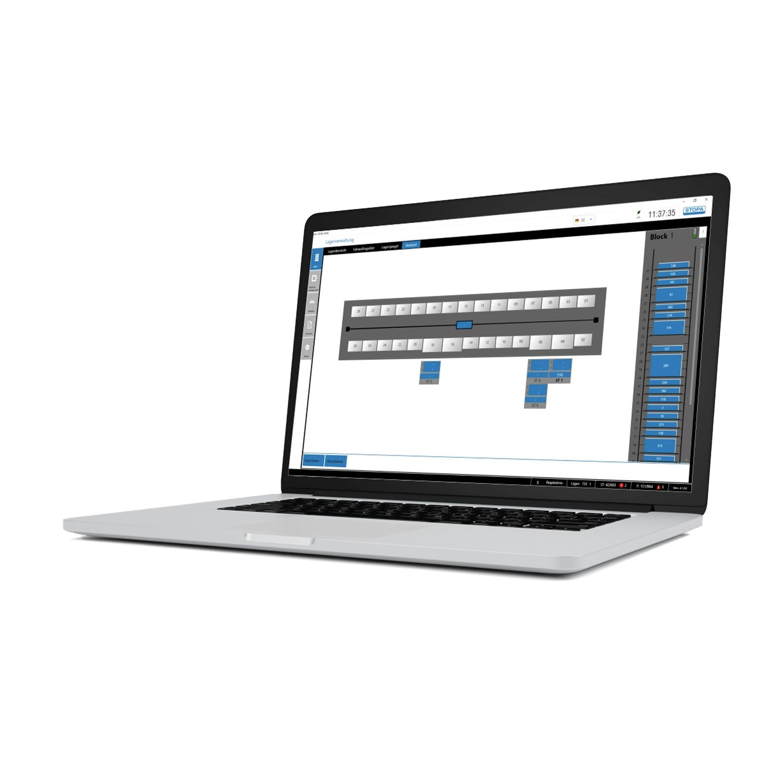 Picture: Warehouse management software