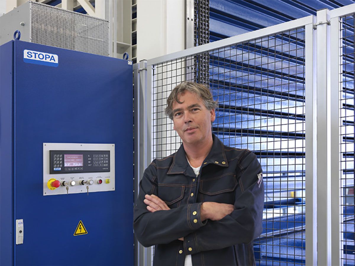 Bild: Floor Goes, Technischer Direktor bei Florigo