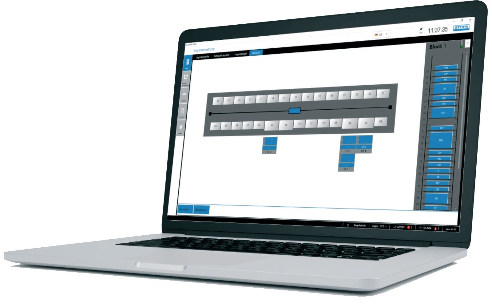 Picture: Warehouse management system