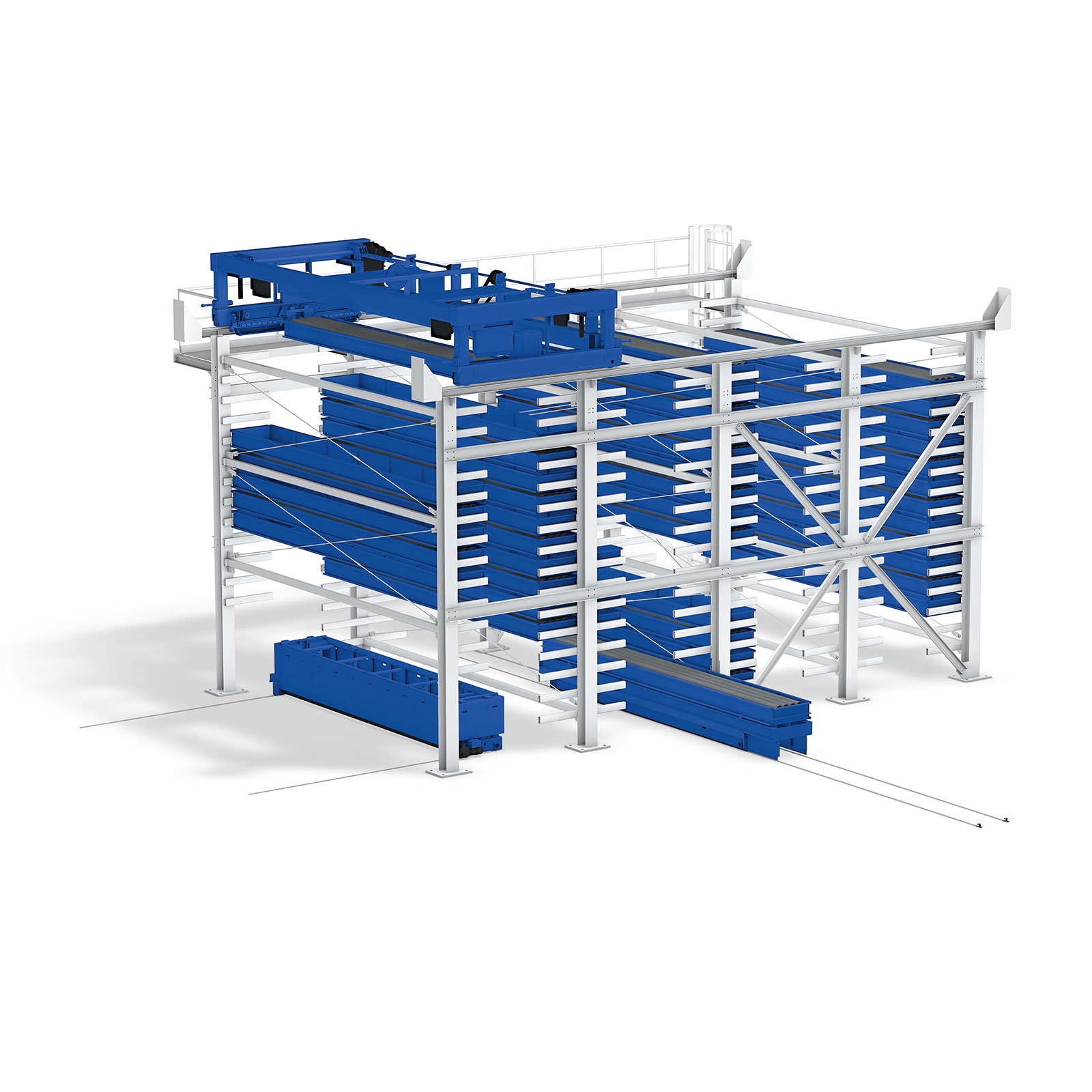 Image : Systèmes de stockage pour métaux longs