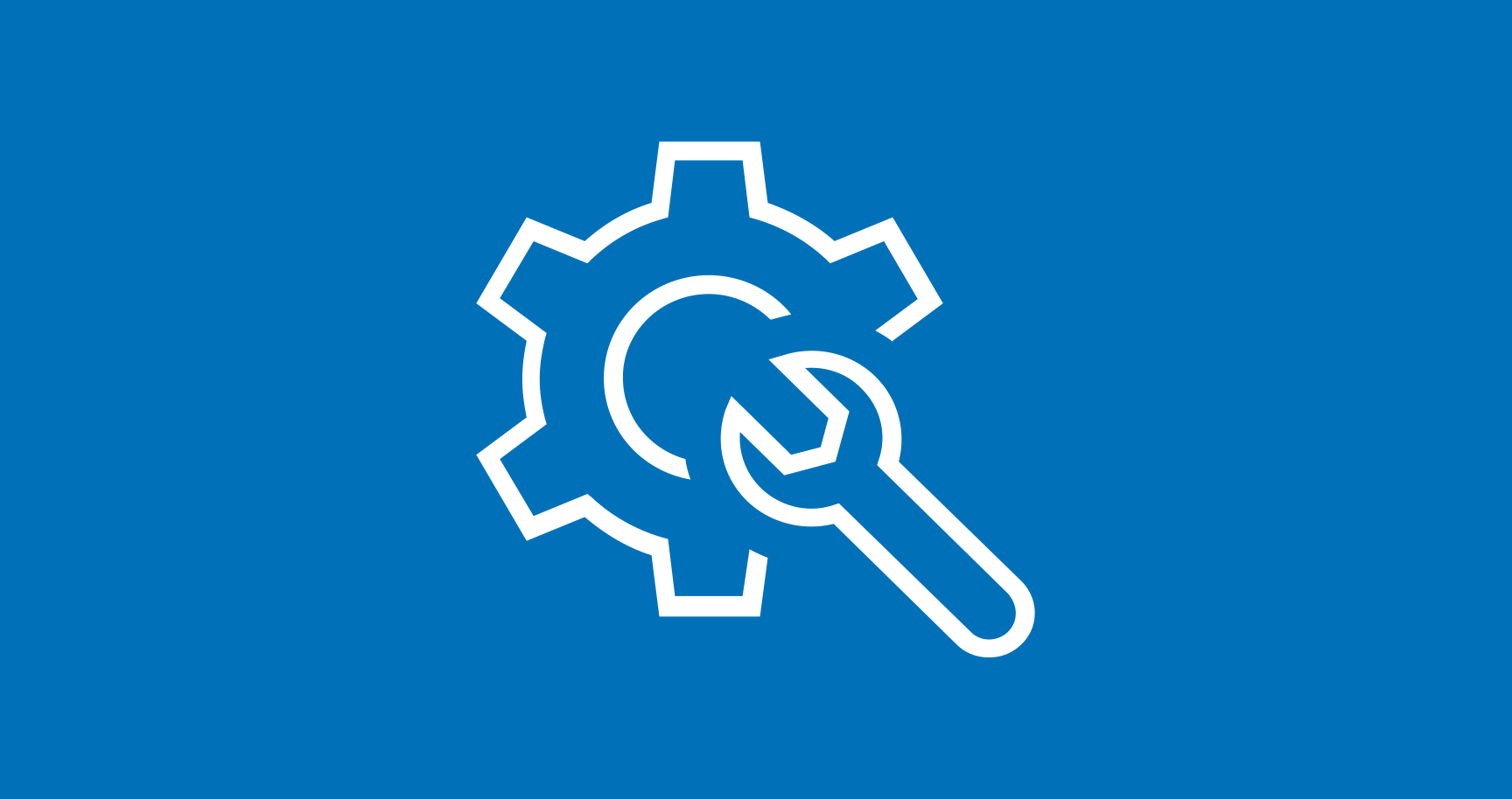 Picture: Icon MAINTENANCE AND SERVICING