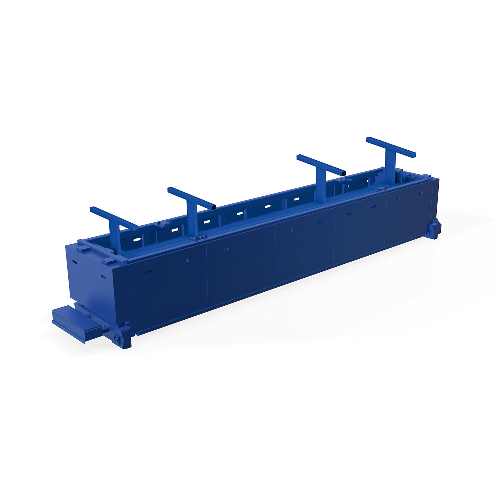 Picture: Transport cart long-span goods