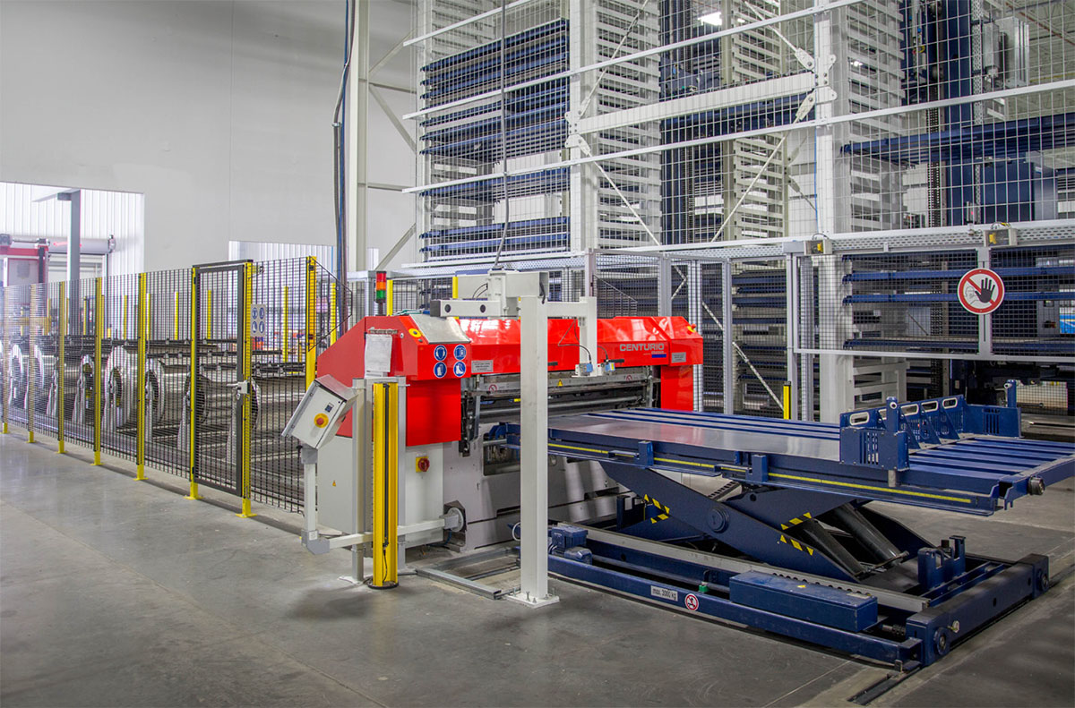 Bild: STOPA COMPACT mit Schrenhubtisch