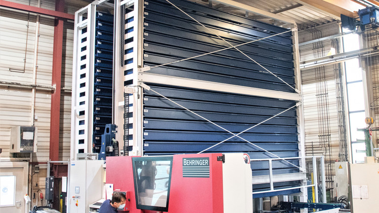 Immagine: STOPA LG-E, Magazzino materiali lunghi