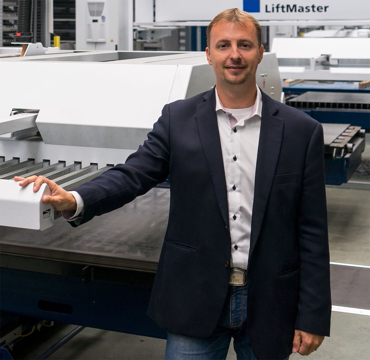 Bild: Dipl.-Ing. Miloš Křenek, Engineering Director bei AGROSTROJ