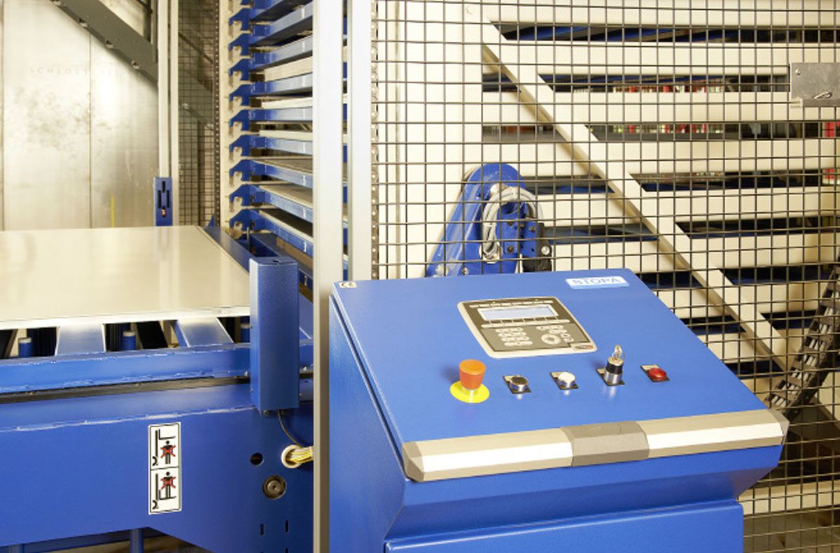 Picture: STOPA ECO control panel