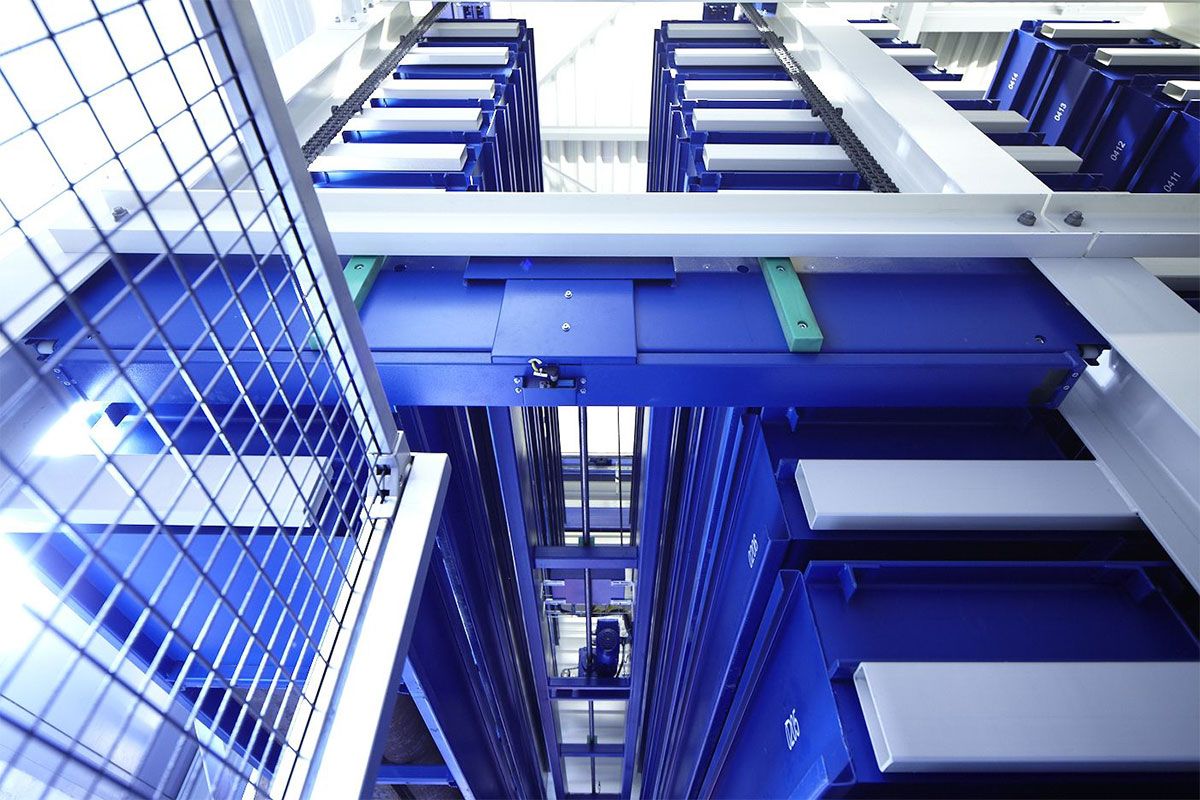 Immagine: Magazzino materiali lunghi STOPA LG-B