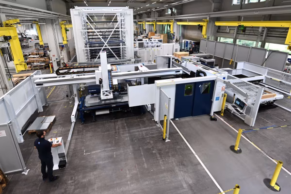 Abbildung: Smart factory