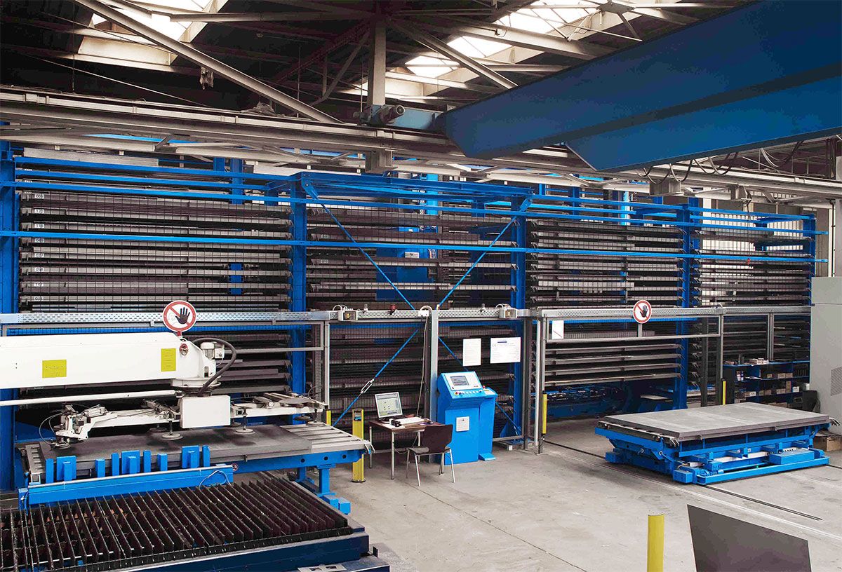 Bild: STOPA COMPACT mit Transportwagen