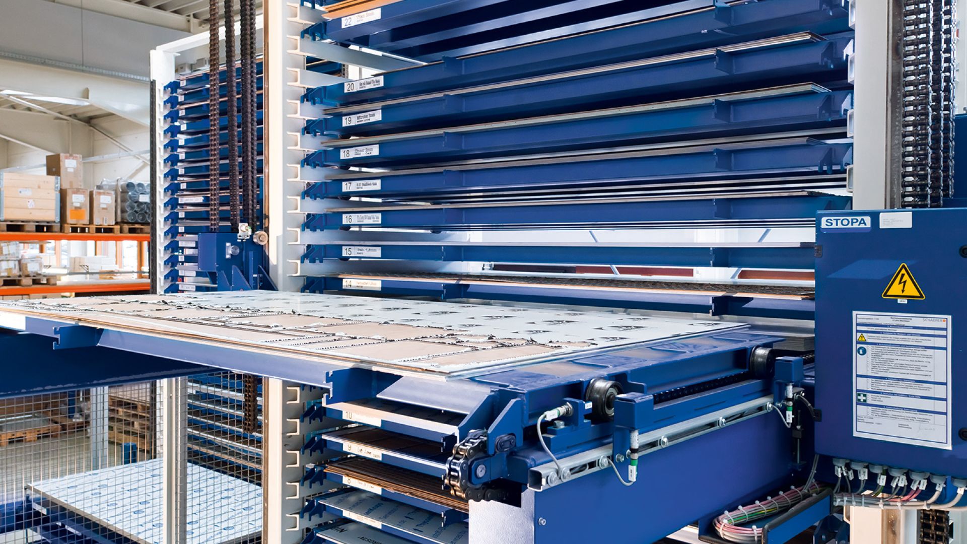 Picture: STOPA MONO Example of use