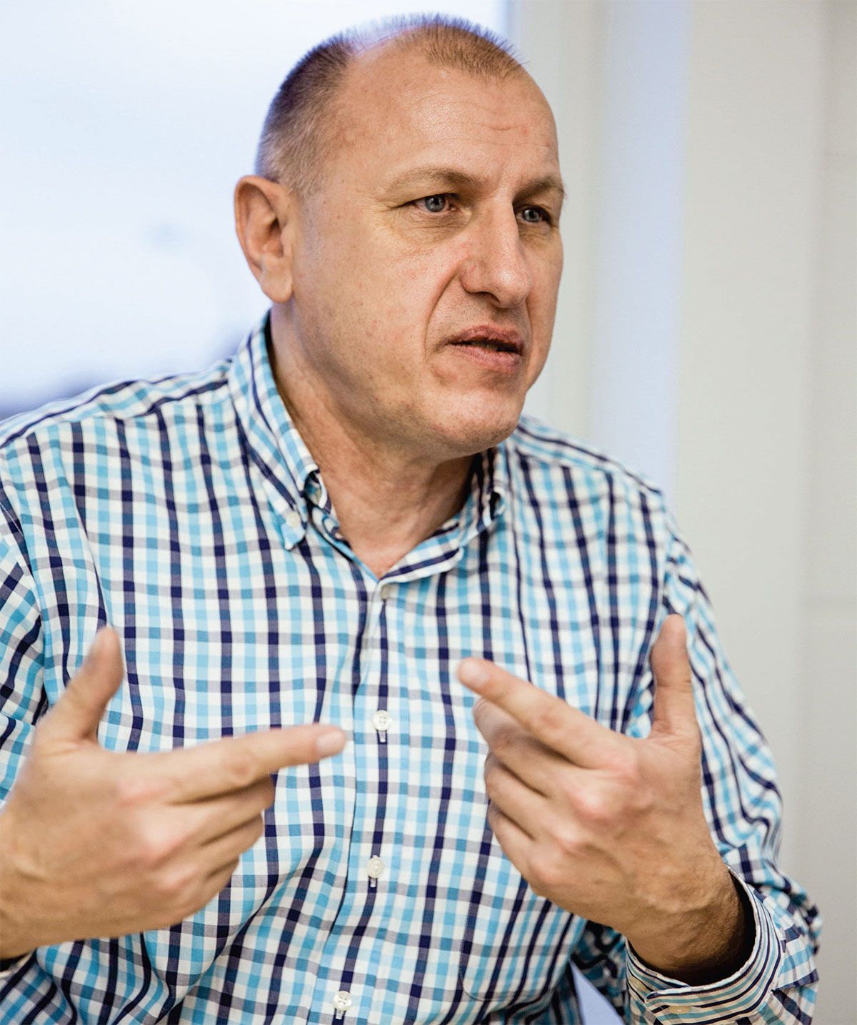 Immagine: Roland Kiefer, socio amministratore delegato di SEEGER Lasertechnik