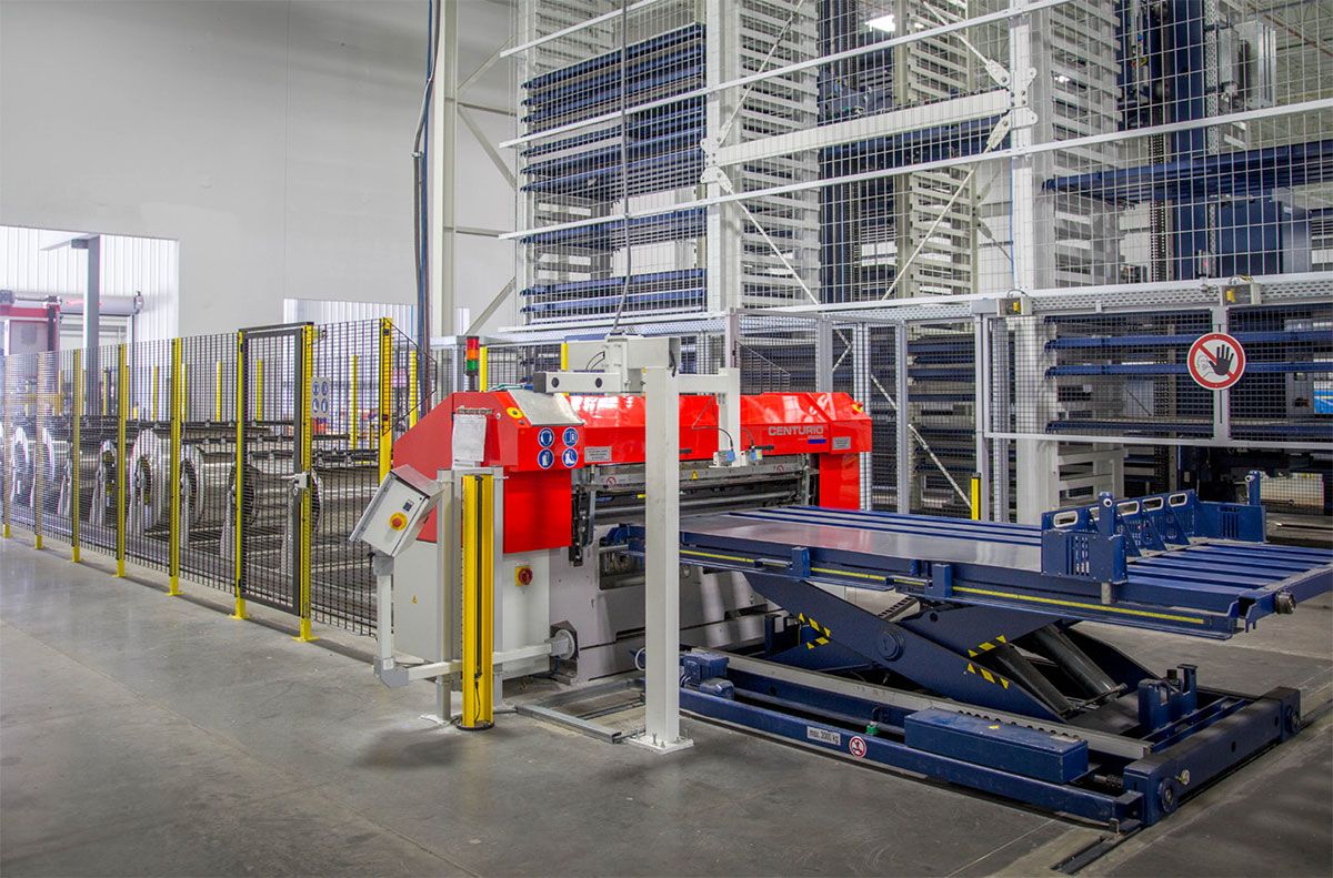 Immagine: STOPA COMPACT con tavolo elevatore Schren