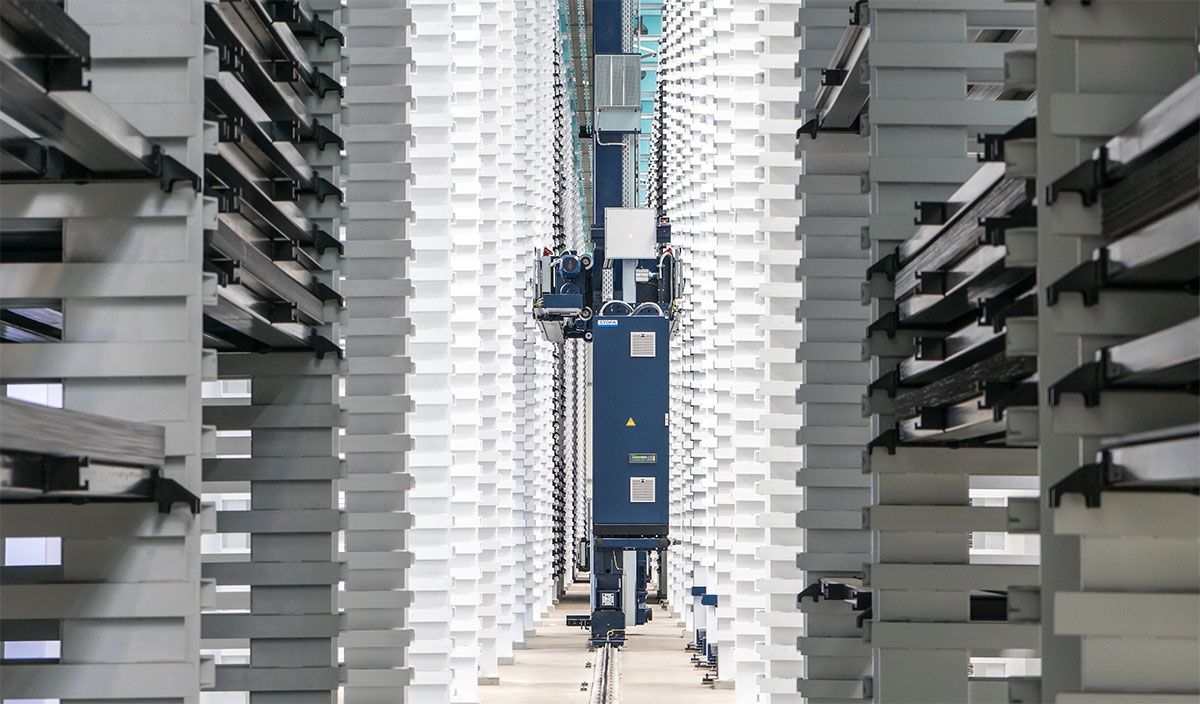 Immagine: STOPA COMPACT II con due trasloelevatori