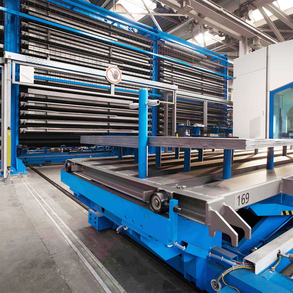 Bild: STOPA COMPACT mit Scherenhubtisch