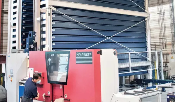 Immagine: Esempio di applicazione STOPA LG-E