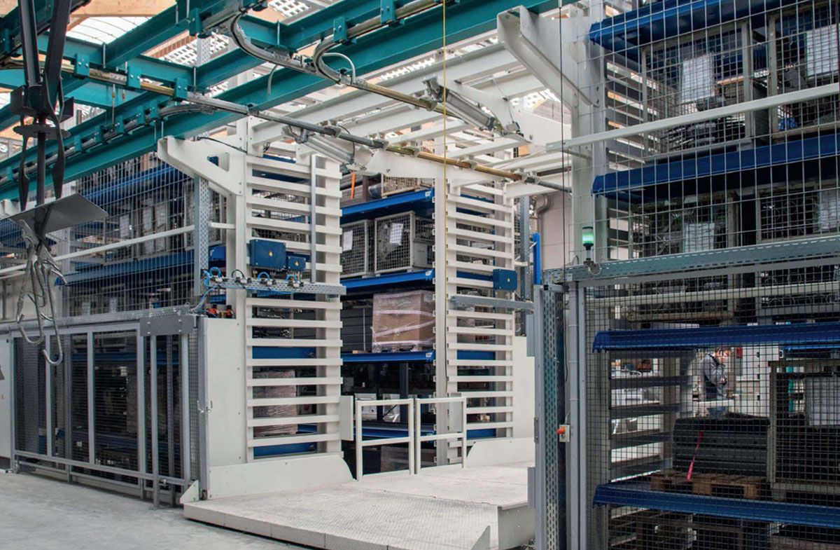 Immagine: Spazi liberi per la produzione