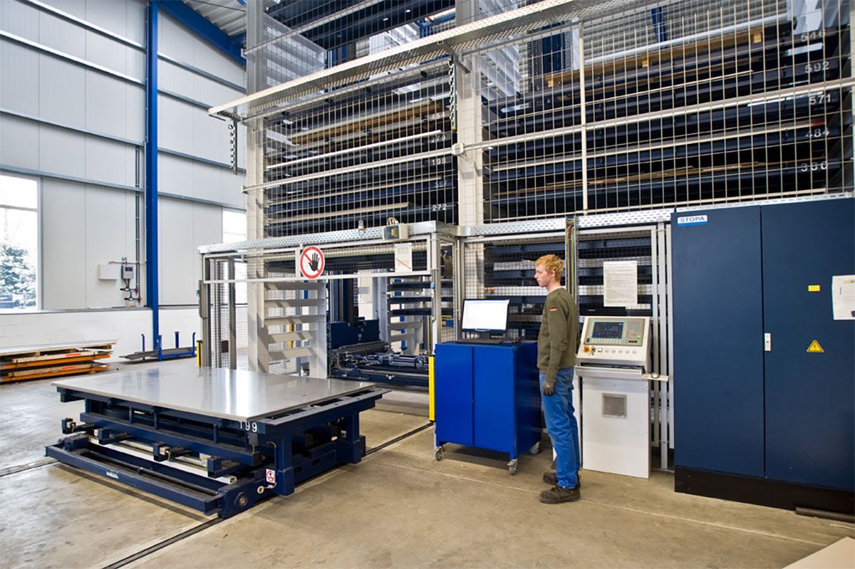 Immagine: STOPA UNIVERSAL con carrello doppio