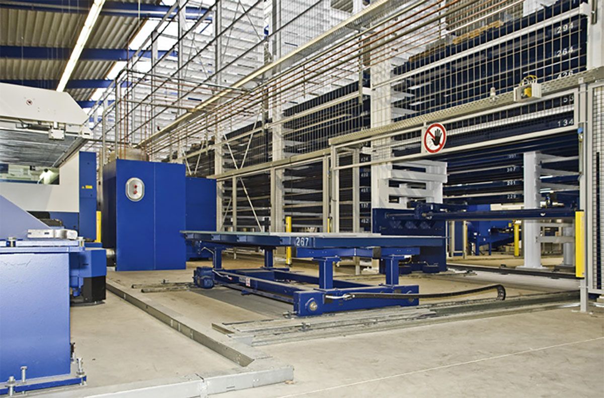 Immagine: STOPA UNIVERSAL con carrello doppio