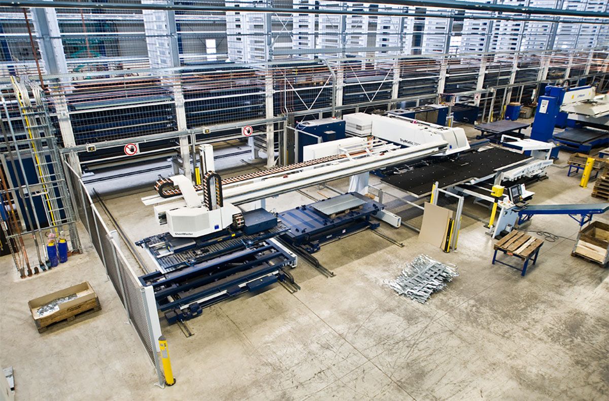 Immagine: STOPA UNIVERSAL con carrello di carico e scarico