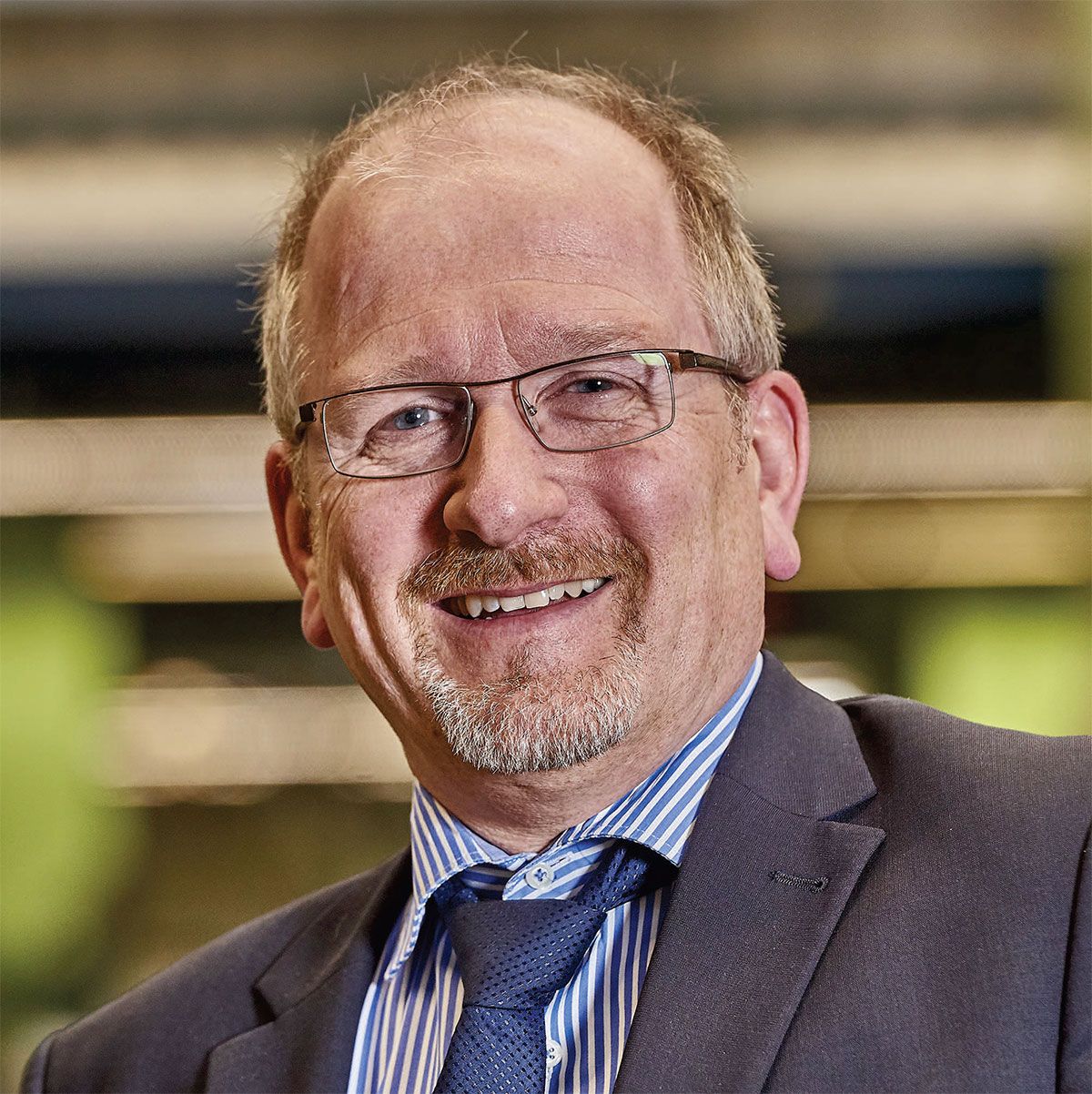 Bild: Dipl.-Ing. Uwe Birwe, Leiter Industrial Engineering der Aug. Winkhaus GmbH & Co. KG, Telgte