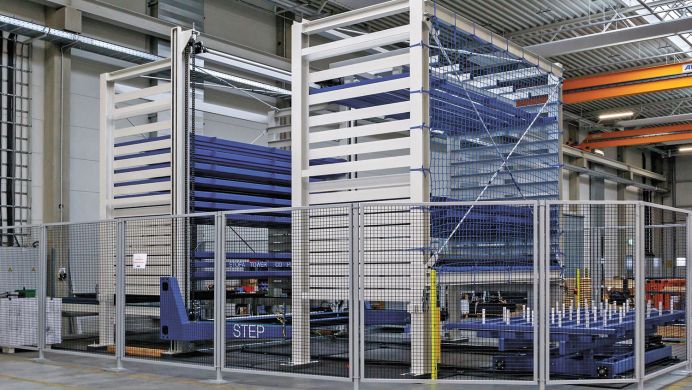 Image : exemple d'application STOPA Eco Plus en configuration double tour