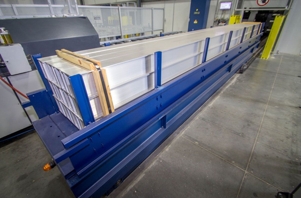 Immagine: Contenitore materiali lunghi