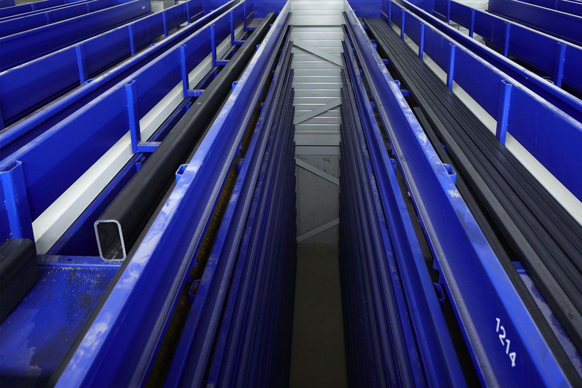 Immagine: Magazzino materiali lunghi STOPA LG-B