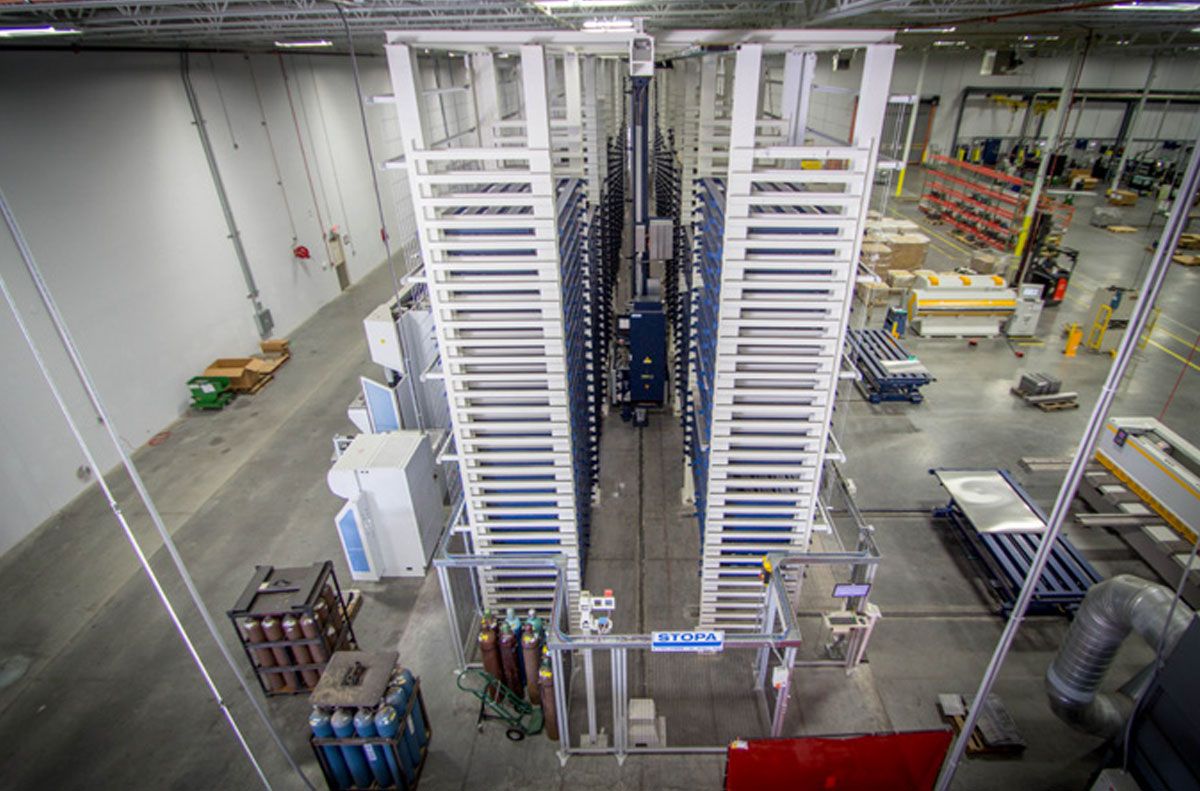 Immagine: STOPA COMPACT e trasloelevatore