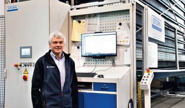 Immagine: Esempio di applicazione STOPA LG-E